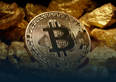 Bitcoin and Gold: An Unlikely Correlation