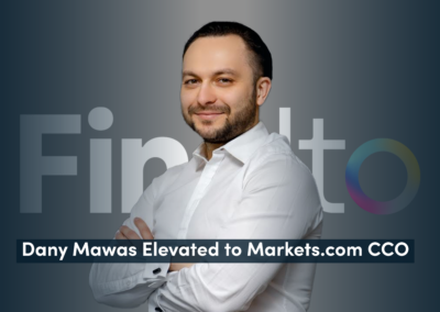 Dany Mawas Elevated to Markets.com CCO