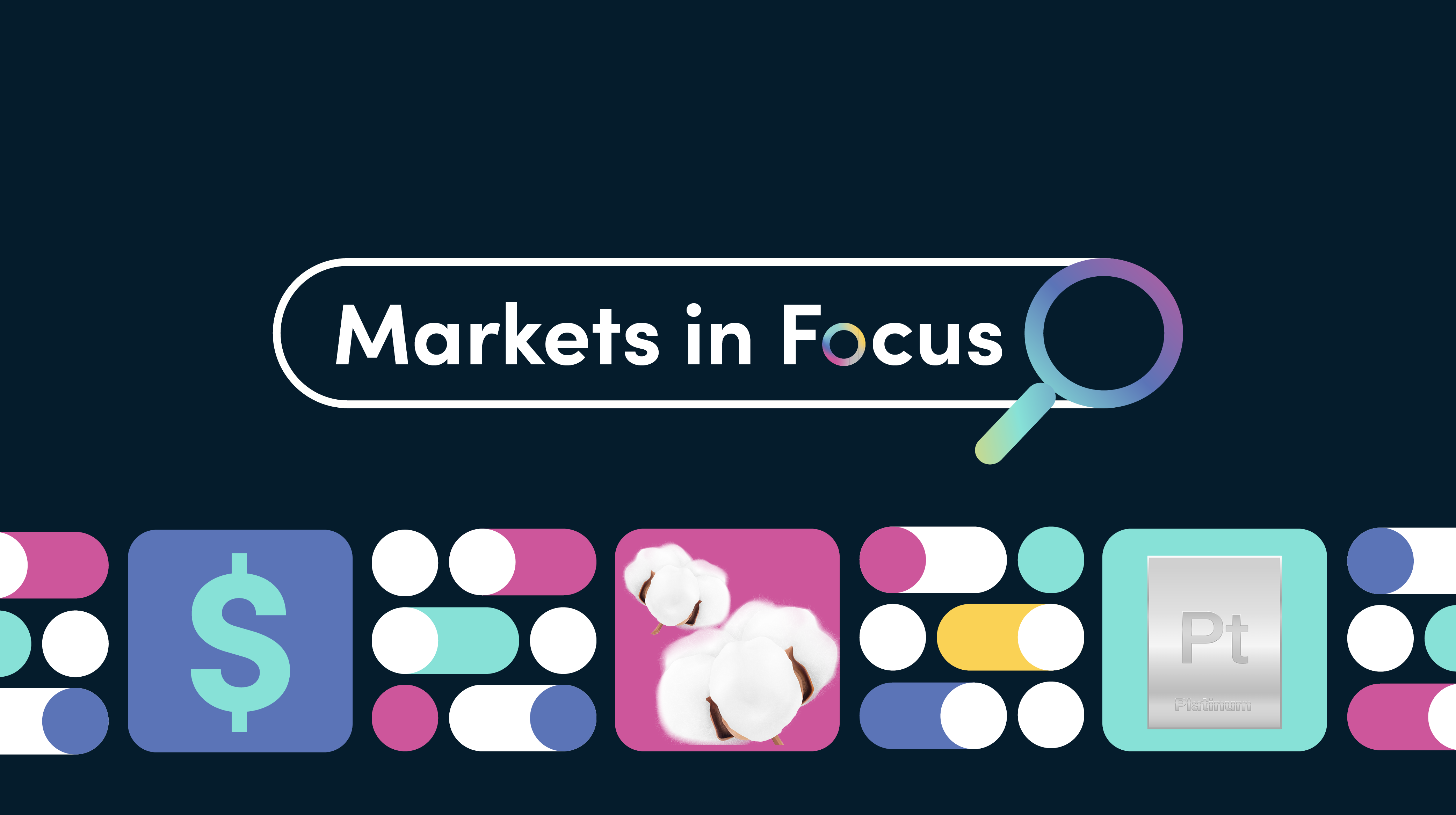 Markets in focus banner2