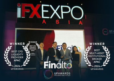 Finalto Wins Two Awards at UF Awards APAC 2024