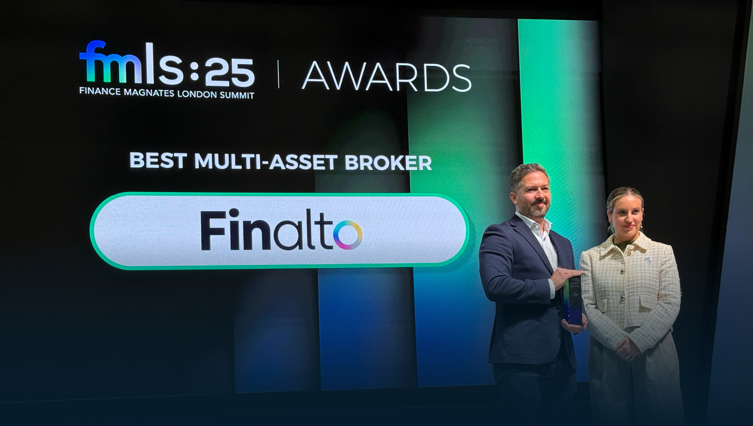 Finalto wins Best Multi-Asset Broker at FMLS 2025