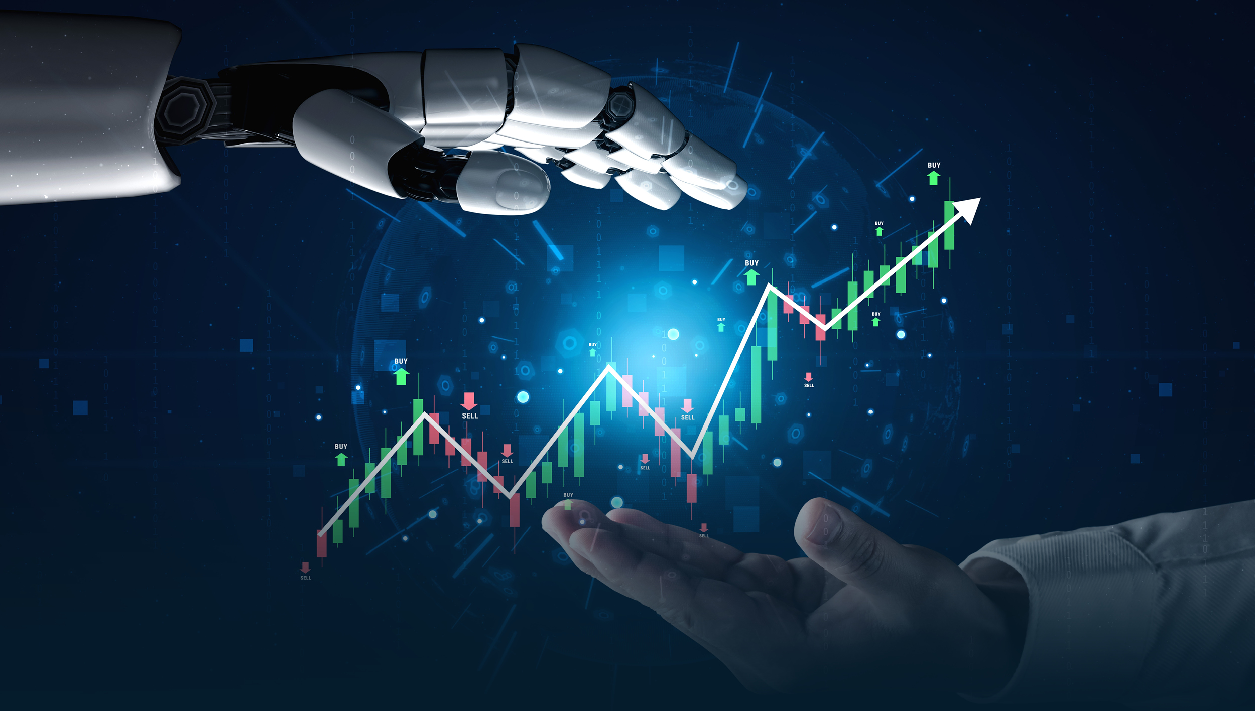 Beyond any potential bubble, AI has the potential to disrupt markets and sectors