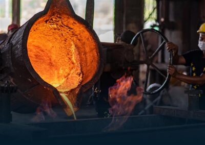 Foiled by War: Aluminium Meltdown in Global Supply Chains