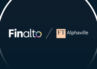 Finalto proud to sponsor the FT Alphaville quiz