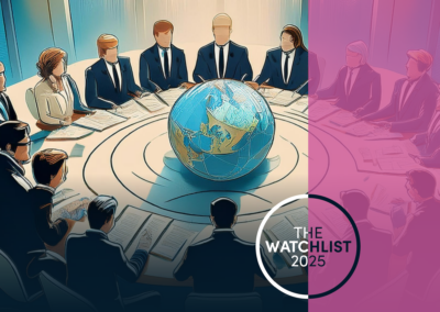 Turbulent Interregnum: The Storm before the Calm?