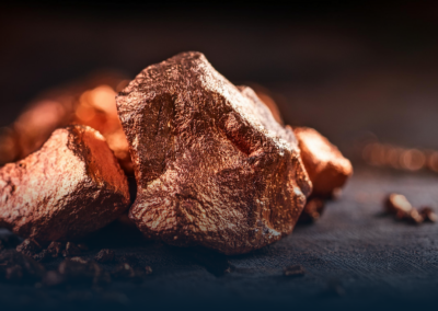 Red is the new yellow: Why all eyes are on copper