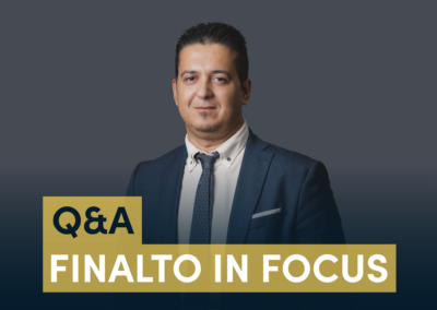 Q&A with Antonis Georgiadis, Business Development Manager at Finalto