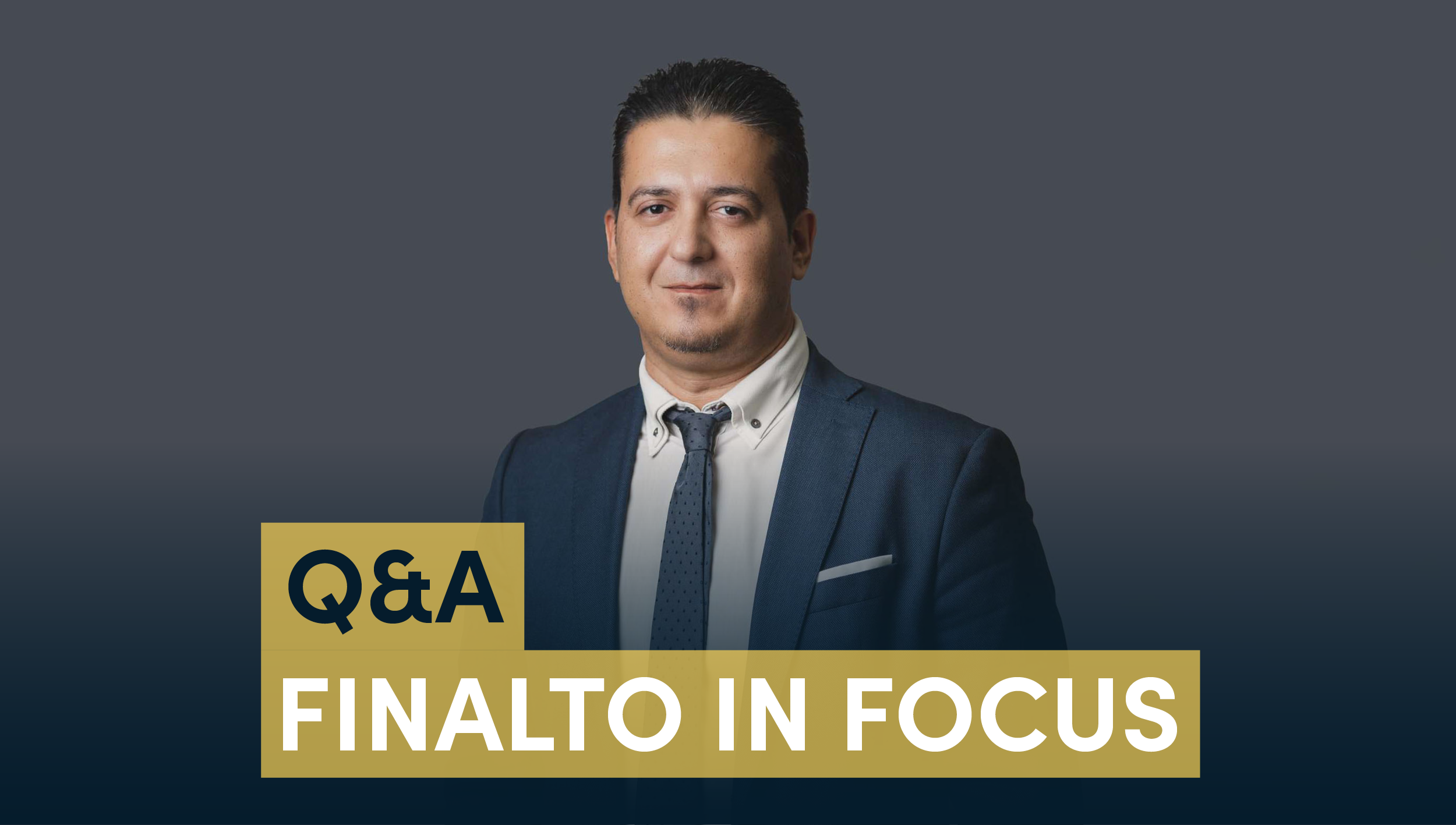 Finalto in focus – Antonis Georgiades2 Antonis Georgiadis is an Institutional Business Development Manager based at the Finalto Cyprus office.