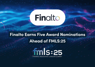 Finalto Earns Five Award Nominations ahead of FMLS:25