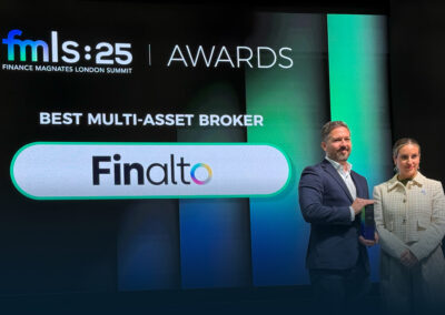 Finalto wins Best Multi-Asset Broker at FMLS:25