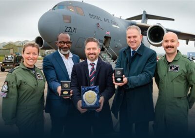 Finalto Supports Samara Tenax Initiative to Honour RAF Service and Support Community Development in Ghana