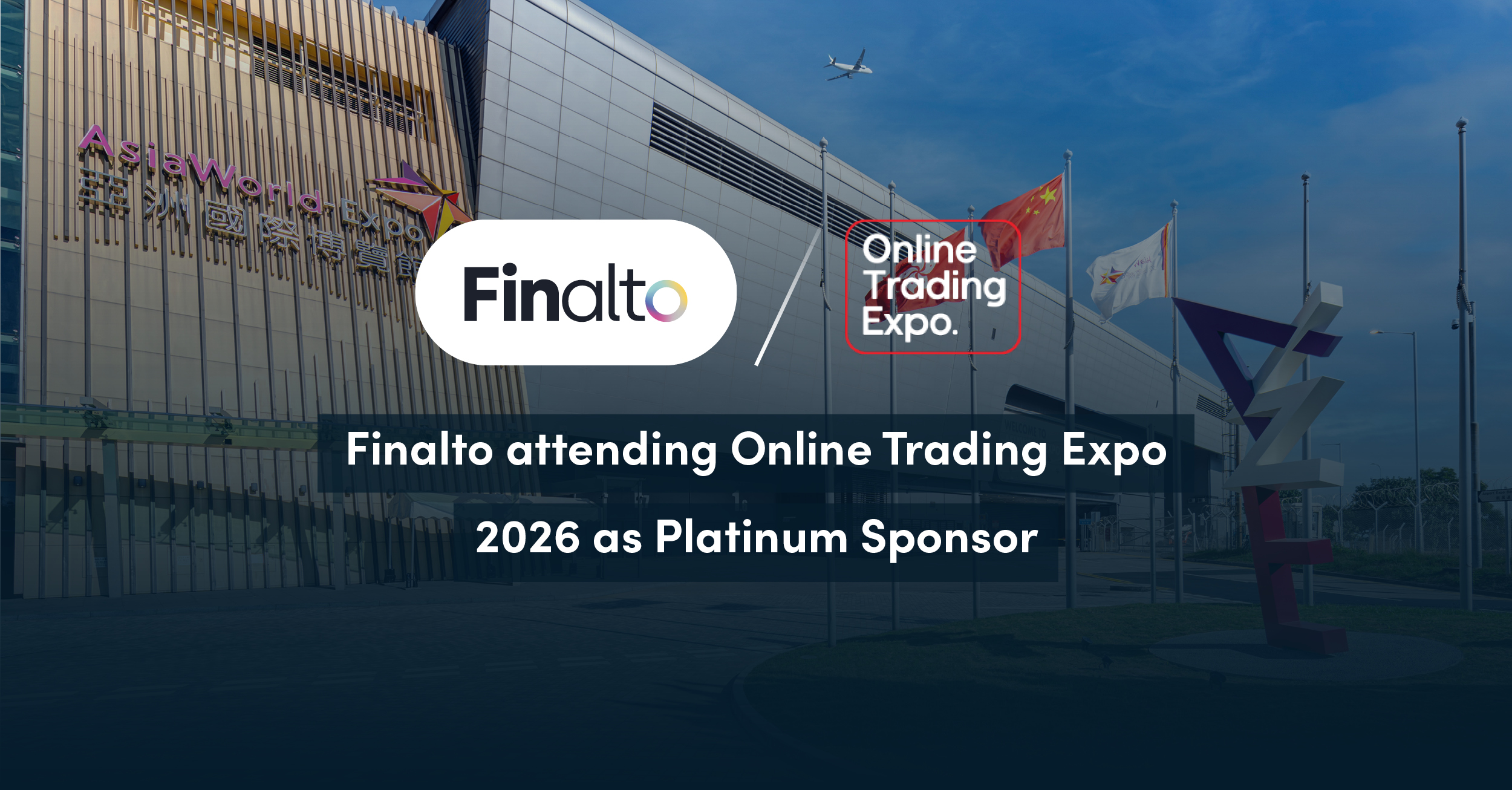 Finalto attending Online Trading Expo 2026 as Platinum Sponsor