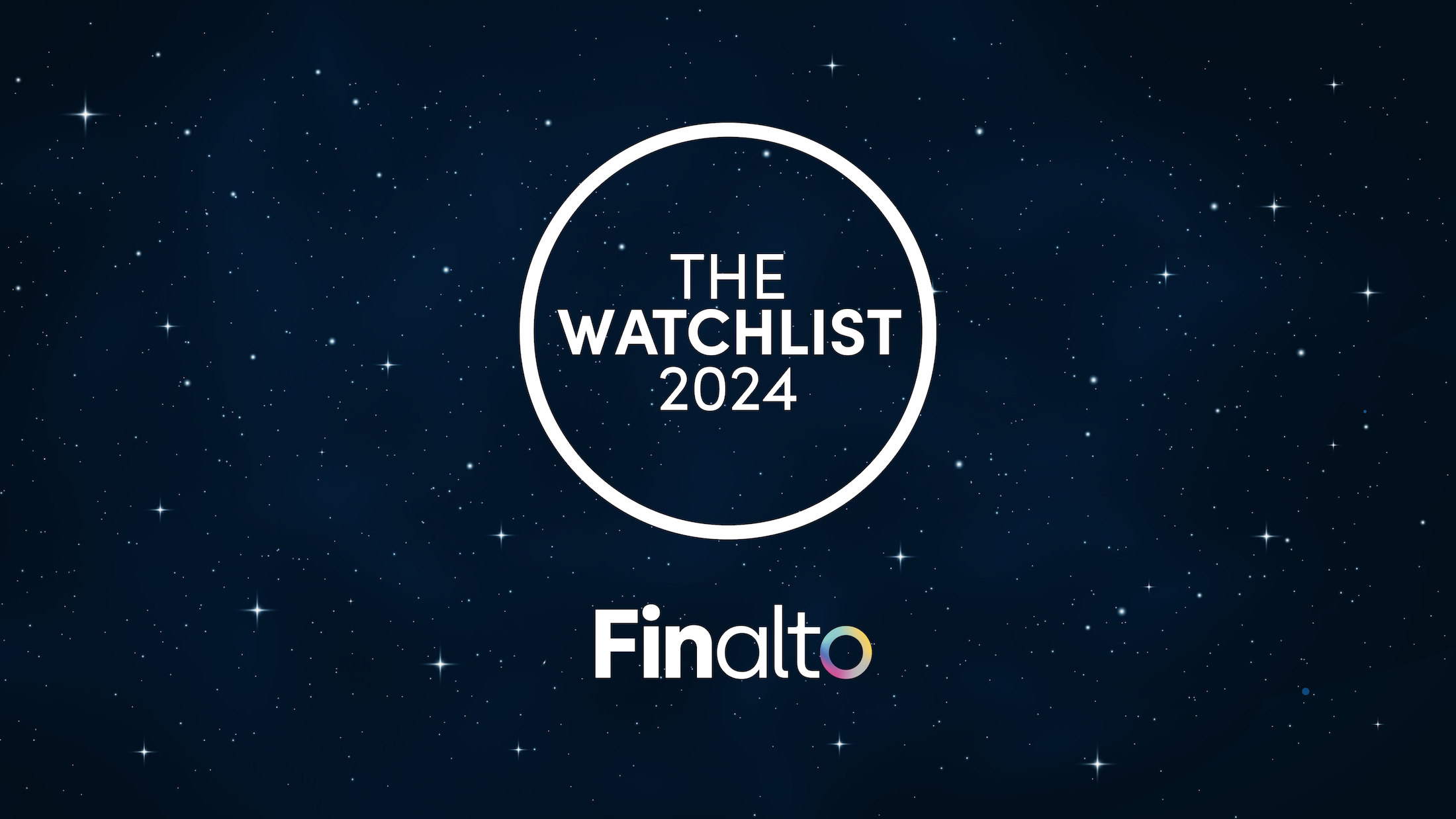 The Watchlist 2024 Finalto UK