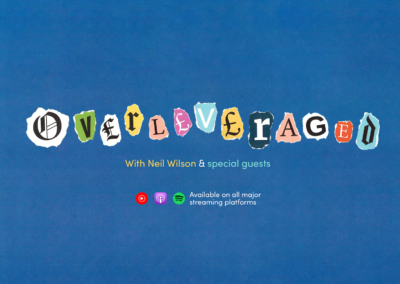 Finalto announces the launch of our brand-new podcast series ‘Overleveraged’