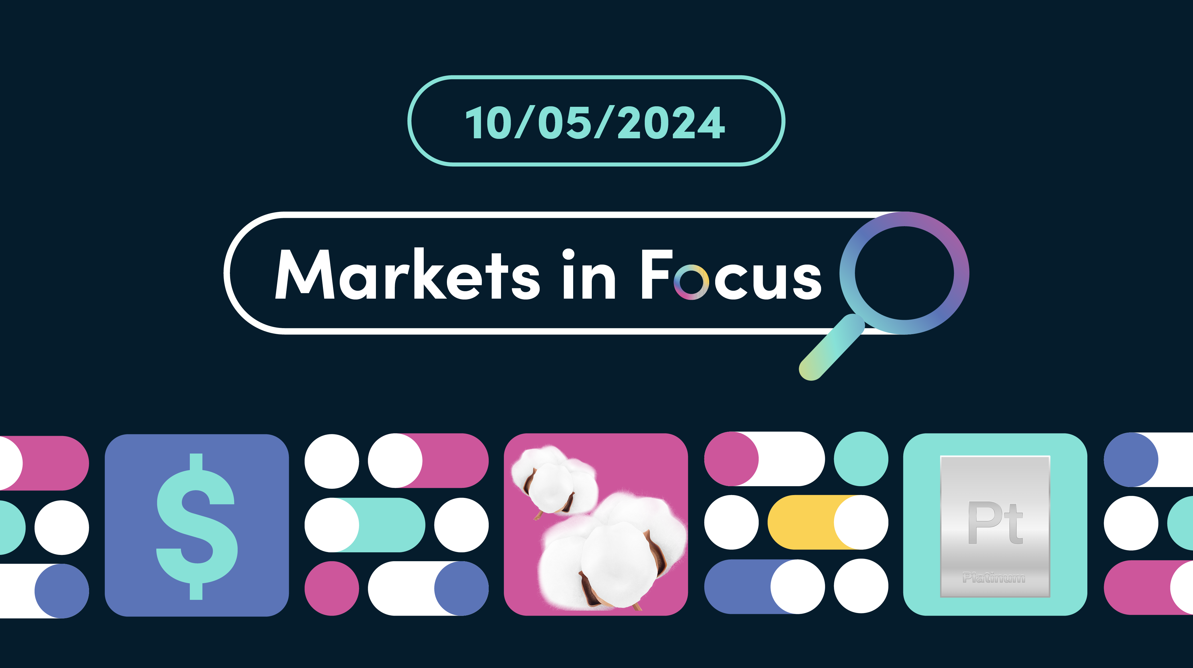 May Banners – Markets in Focus2