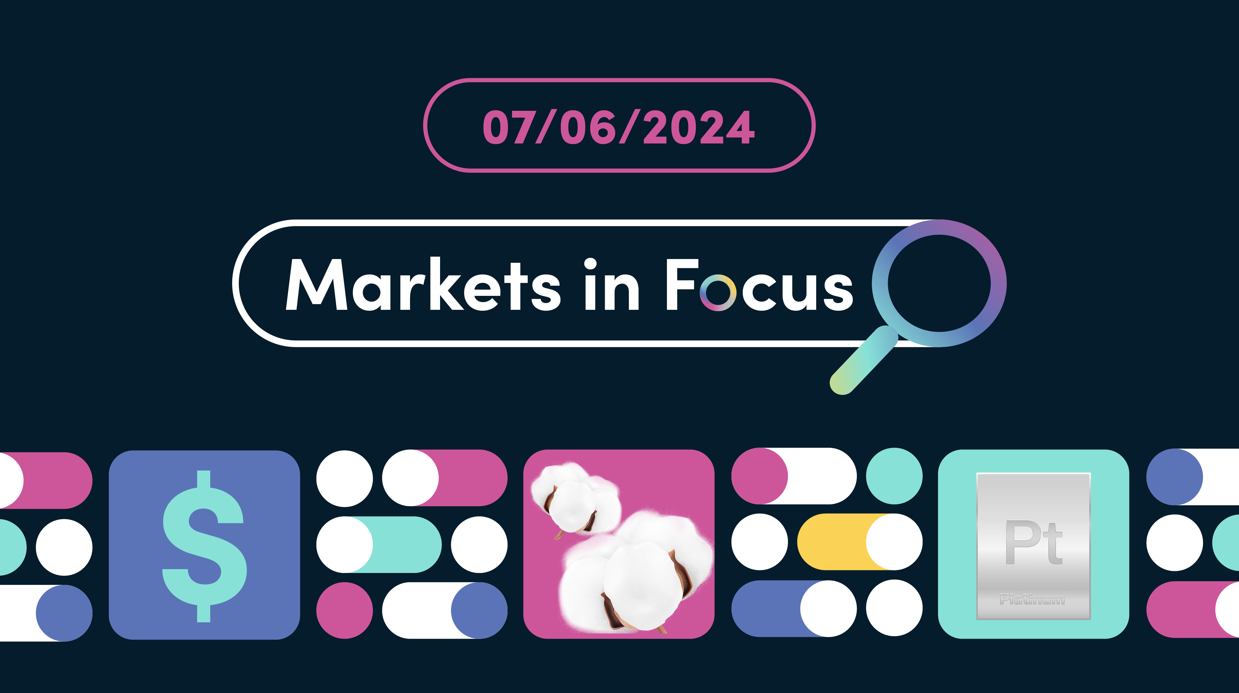 June Banners – Markets in Focus