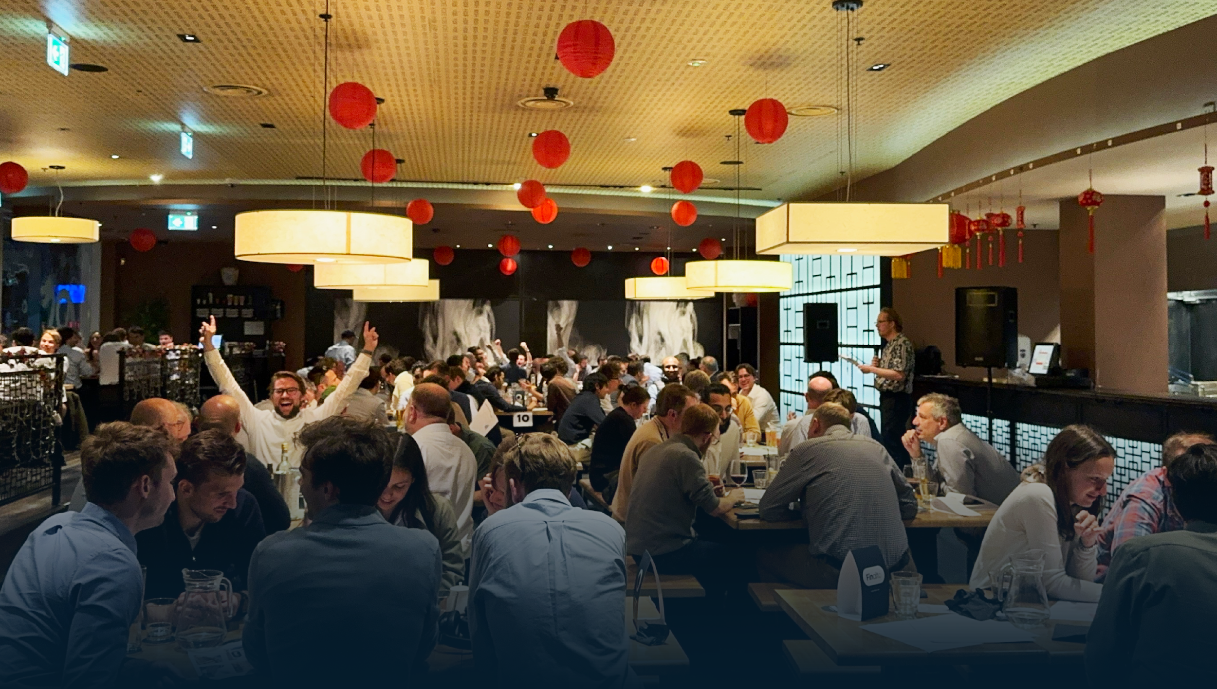 The May 2025 FT Alphaville Pub Quiz in London. sponsored by Finalto