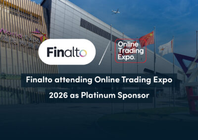Finalto attending Online Trading Expo 2026 as Platinum Sponsor