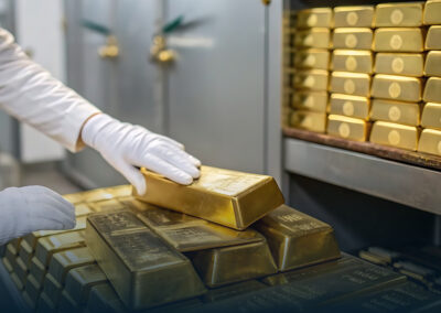 Gold challenges Treasuries for global reserve crown