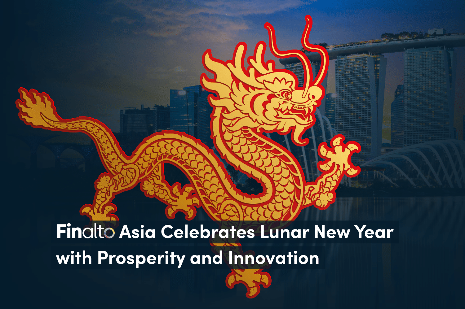 Finalto Asia Celebrates Lunar New Year with Prosperity and Innovation