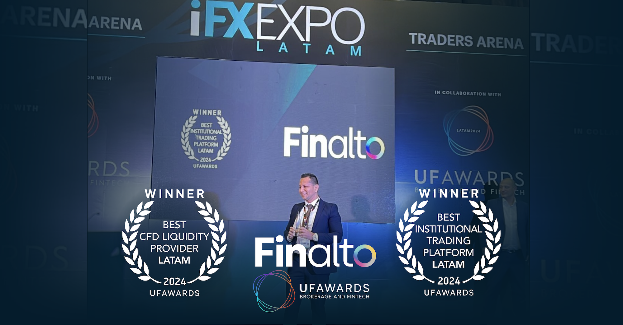 Finalto Wins Two Awards at iFX EXPO LATAM 2024 | Finalto