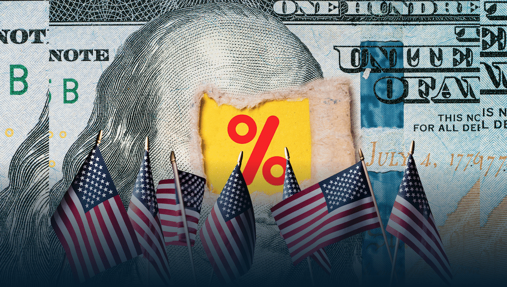 US Elections Tariffs Taxes stock market