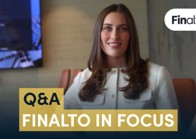 Q&A with Charlotte Garrett, Operations Officer at Finalto