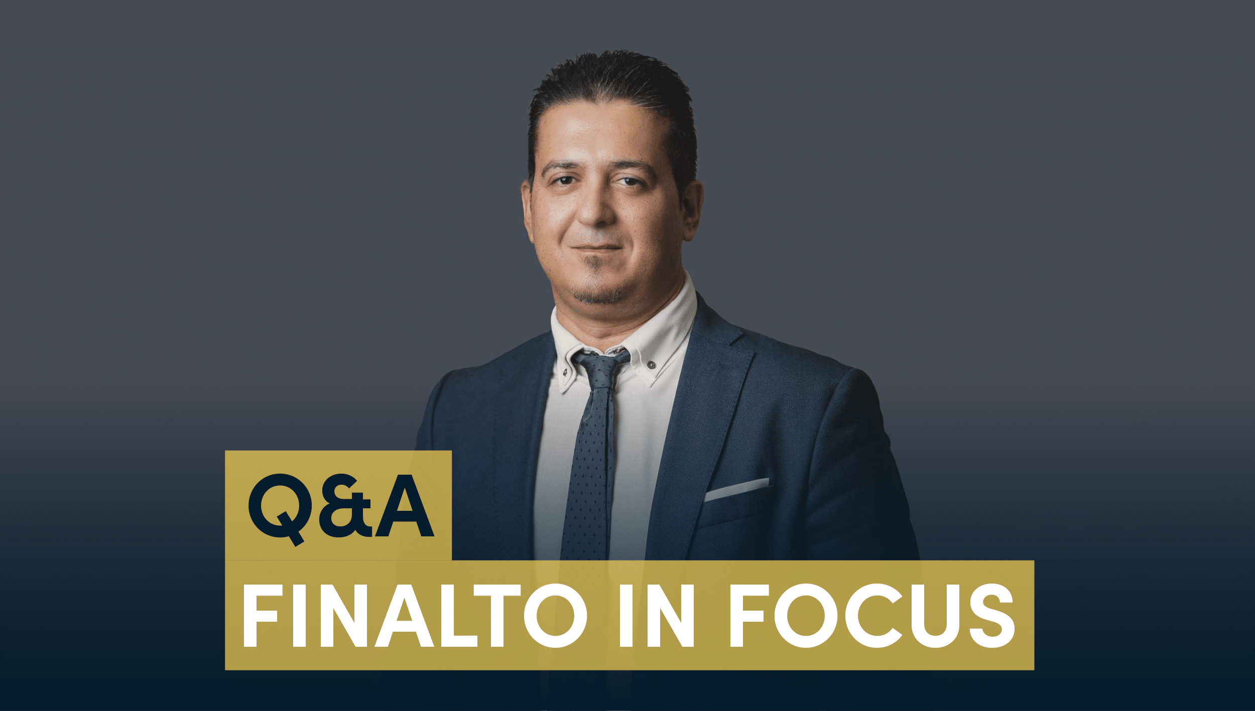 Q&A with Antonis Georgiadis, Business Development Manager at Finalto