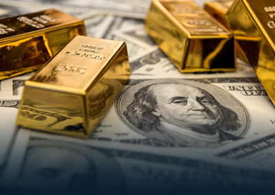 Hedge and hegemony: The gold price and the value of USD