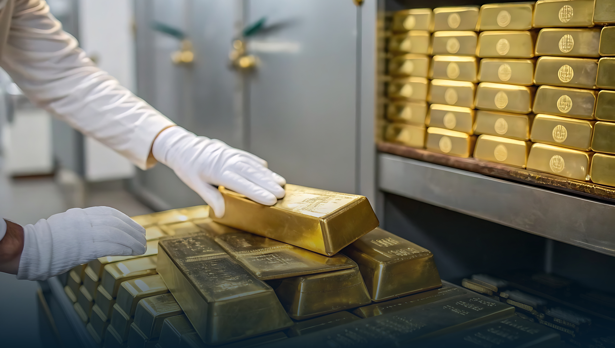 Gold challenges Treasuries for global reserve crown