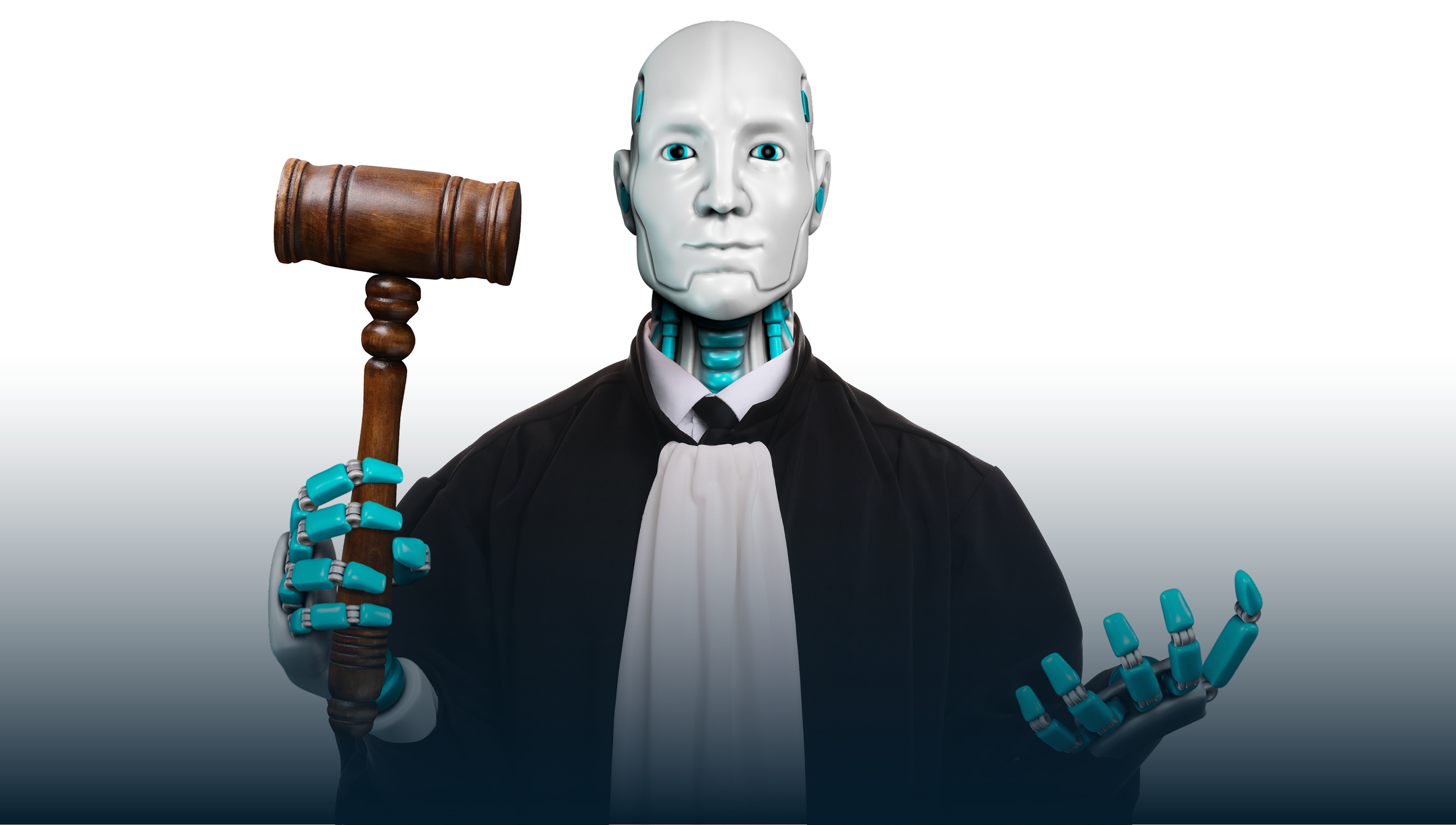 Coding the code of law: Who gets to decide the ethics of AI?