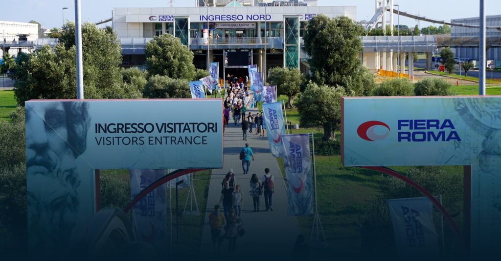 Sigma World Rome Venue